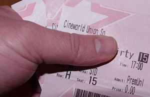 Cinema Ticket