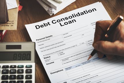 Low Interest Debt Consolidation Unsecured Loans